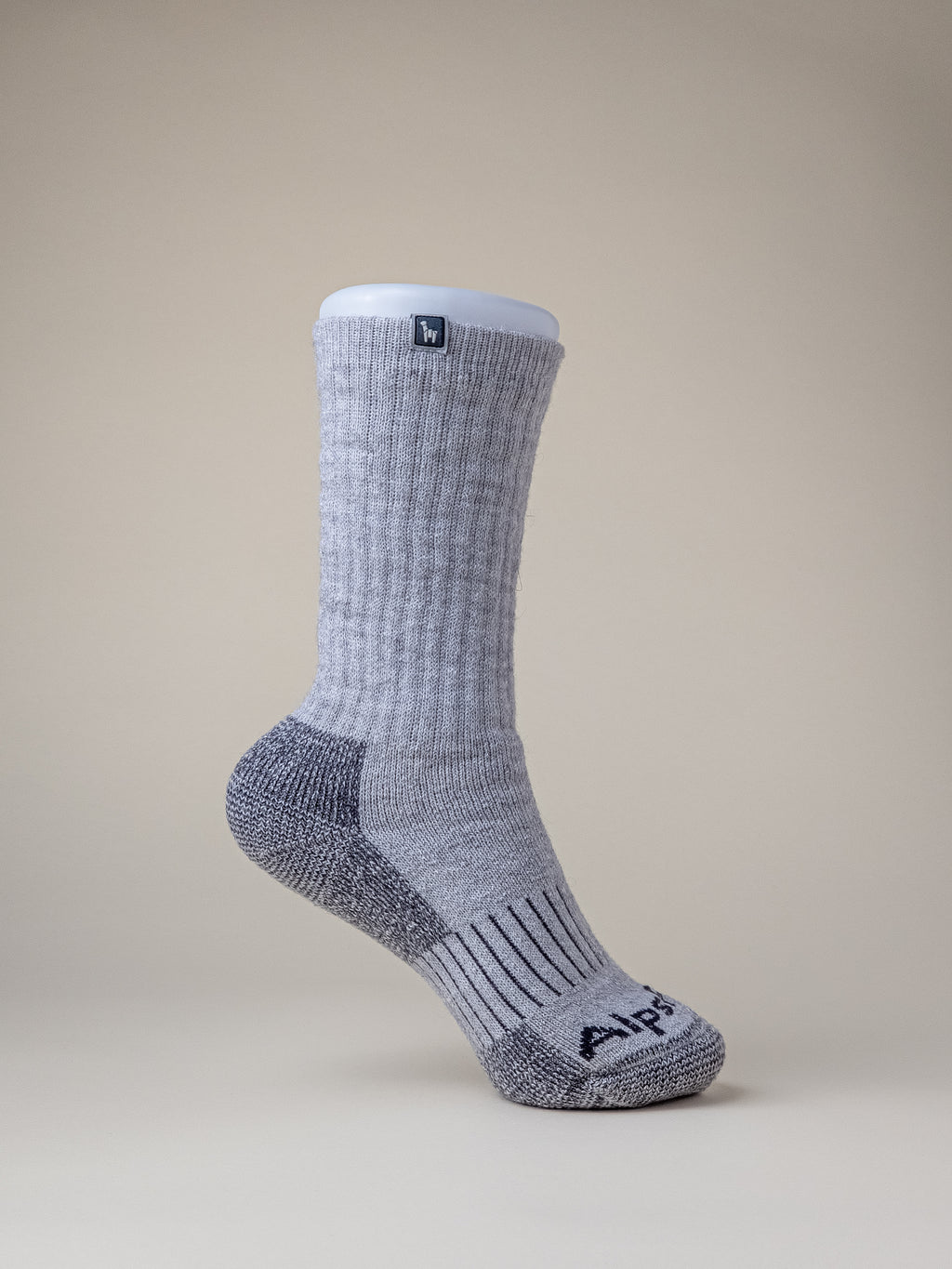 Apex Alpine - Alpaca Wool Socks – Grey UNISEX