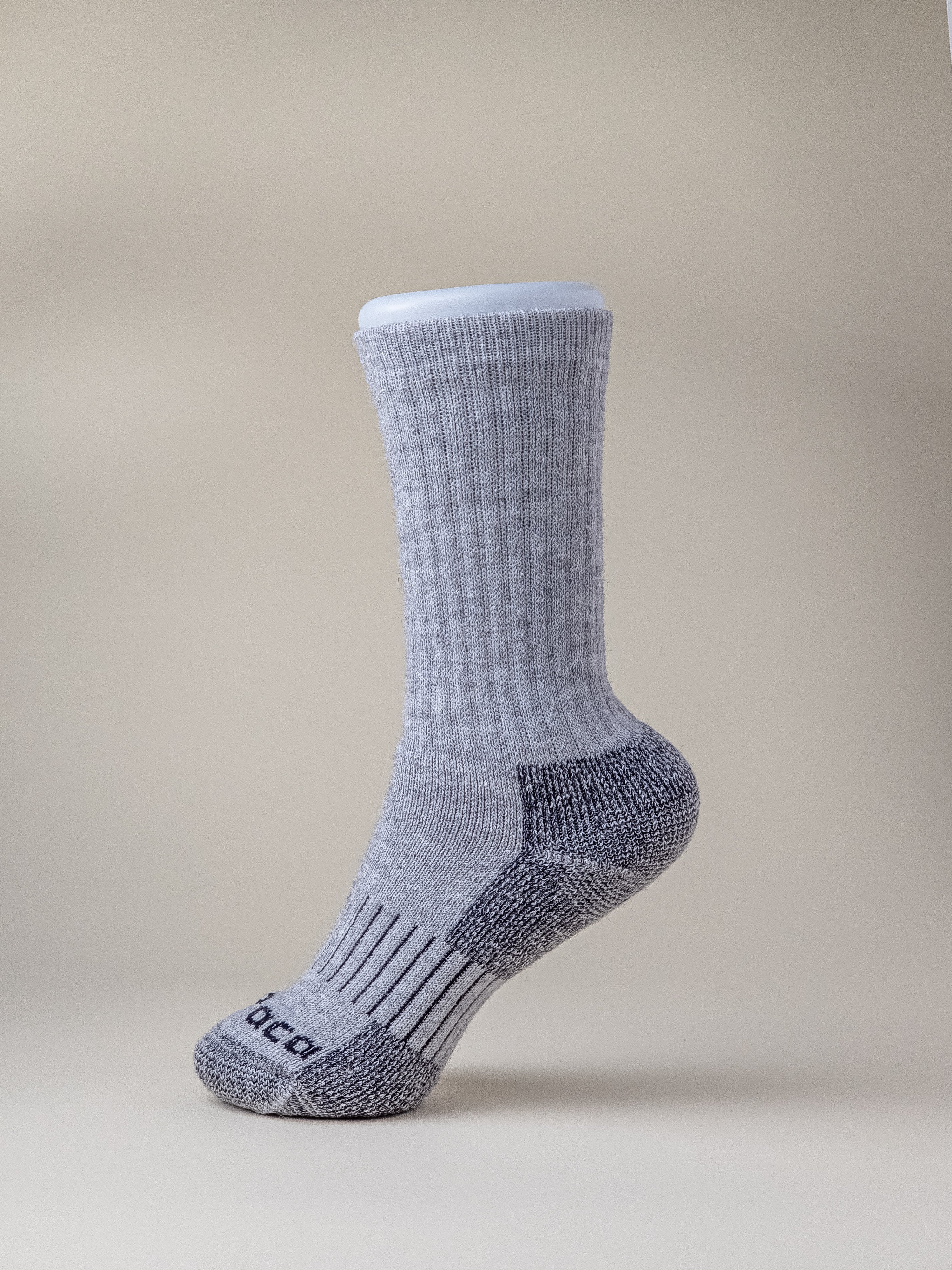 Apex Alpine - Alpaca Wool Socks – Grey UNISEX