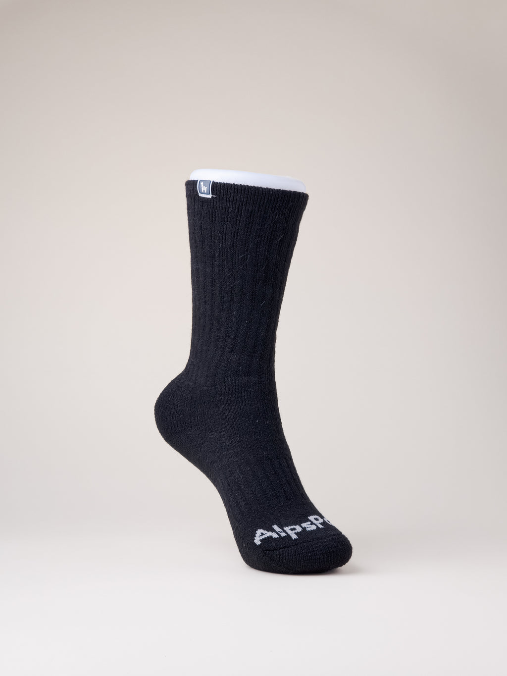 Apex Alpine - Alpaca Wool Socks – Black UNISEX