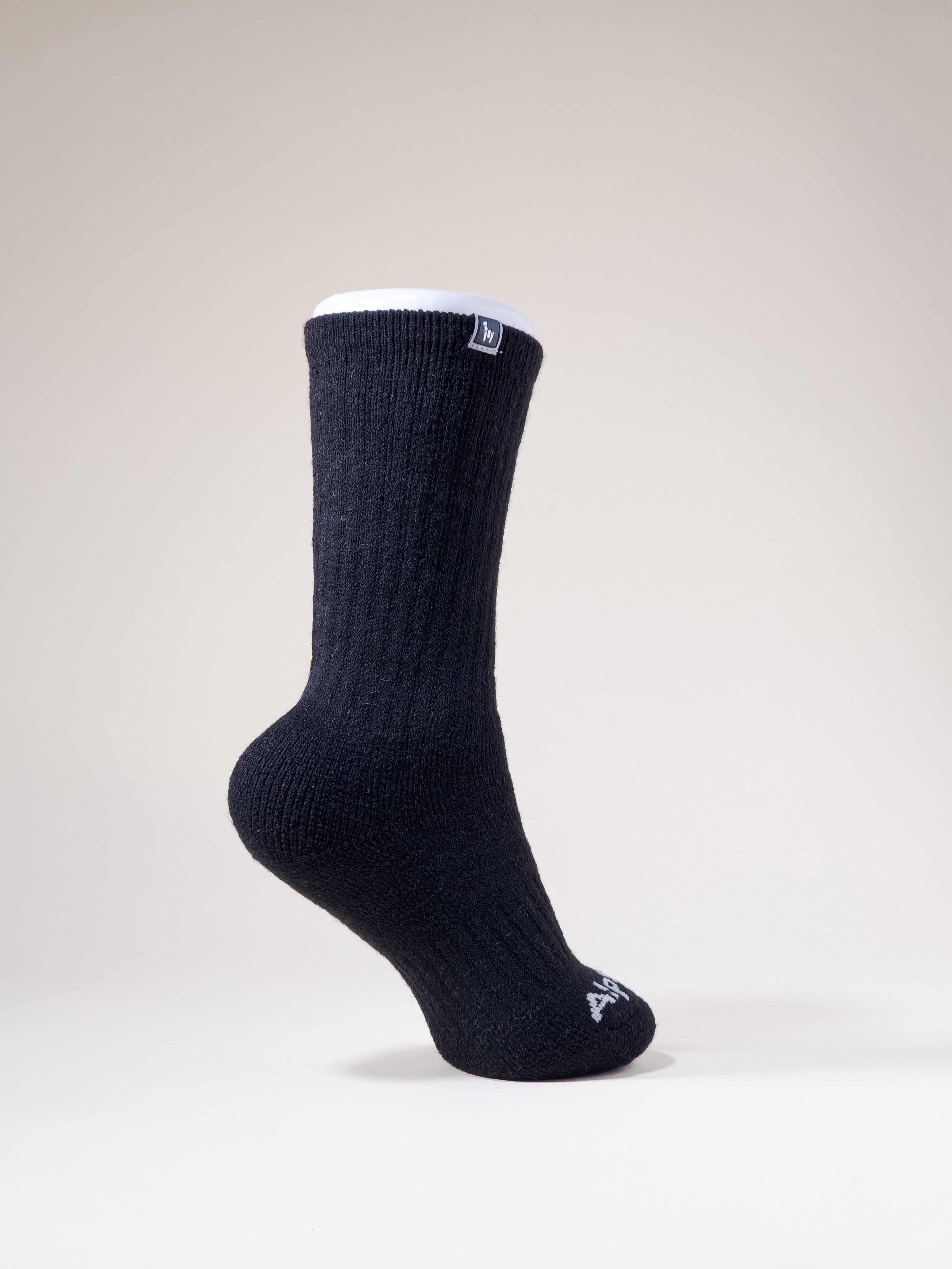 Apex Alpine - Alpaca Wool Socks – Black UNISEX