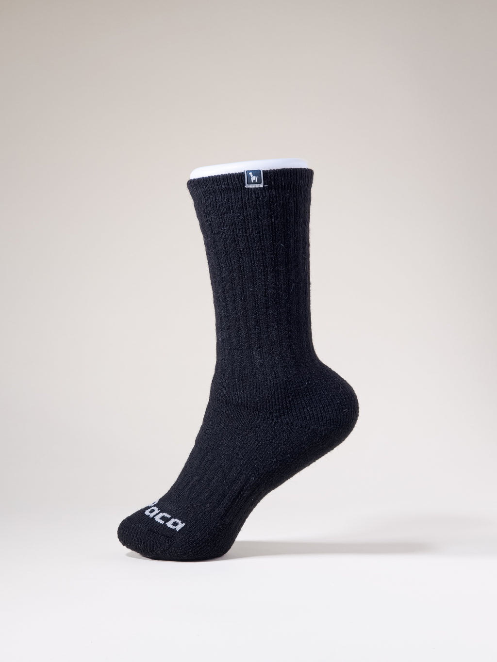 Apex Alpine - Alpaca Wool Socks – Black UNISEX