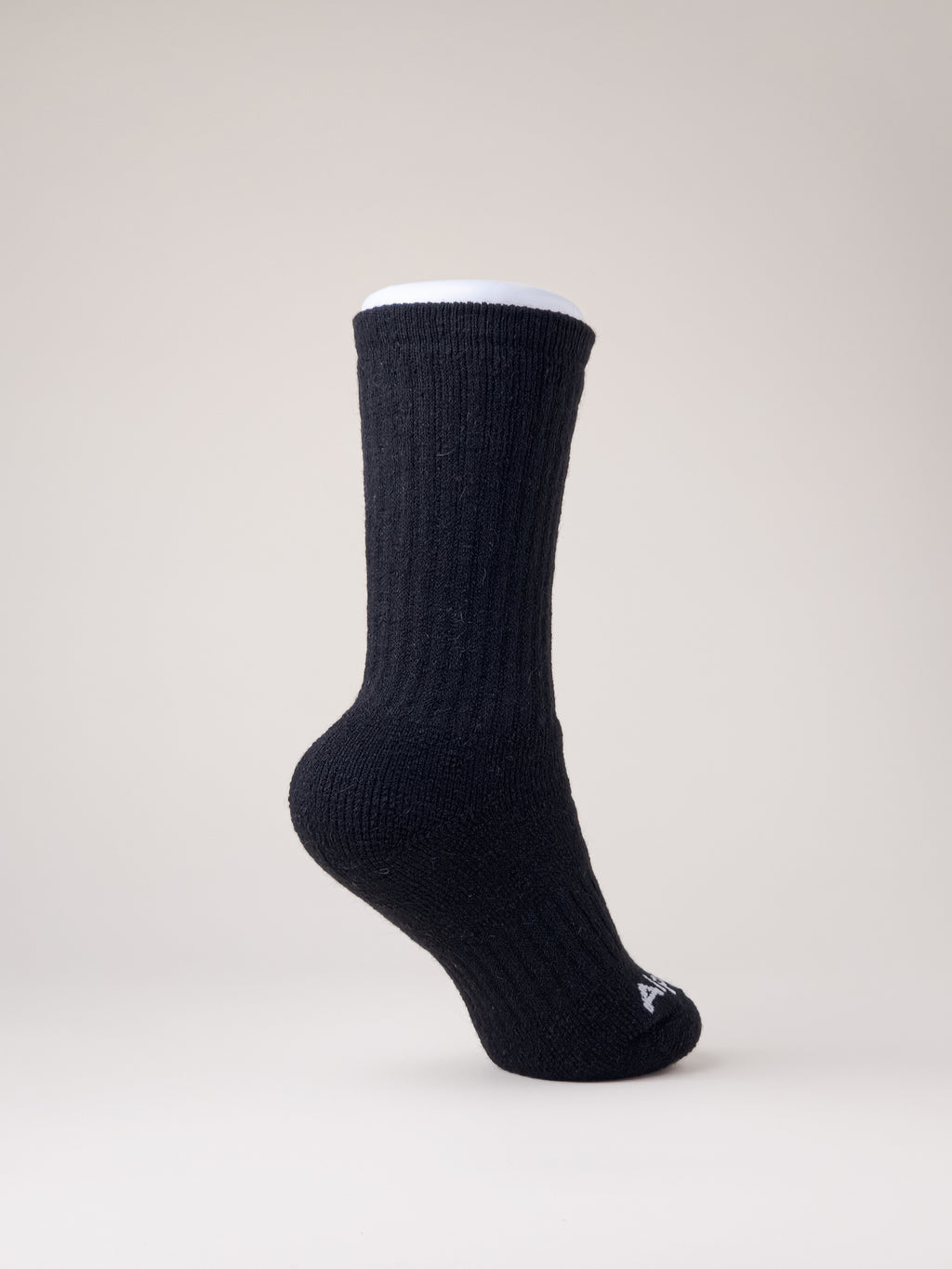 Apex Alpine - Alpaca Wool Socks – Black UNISEX