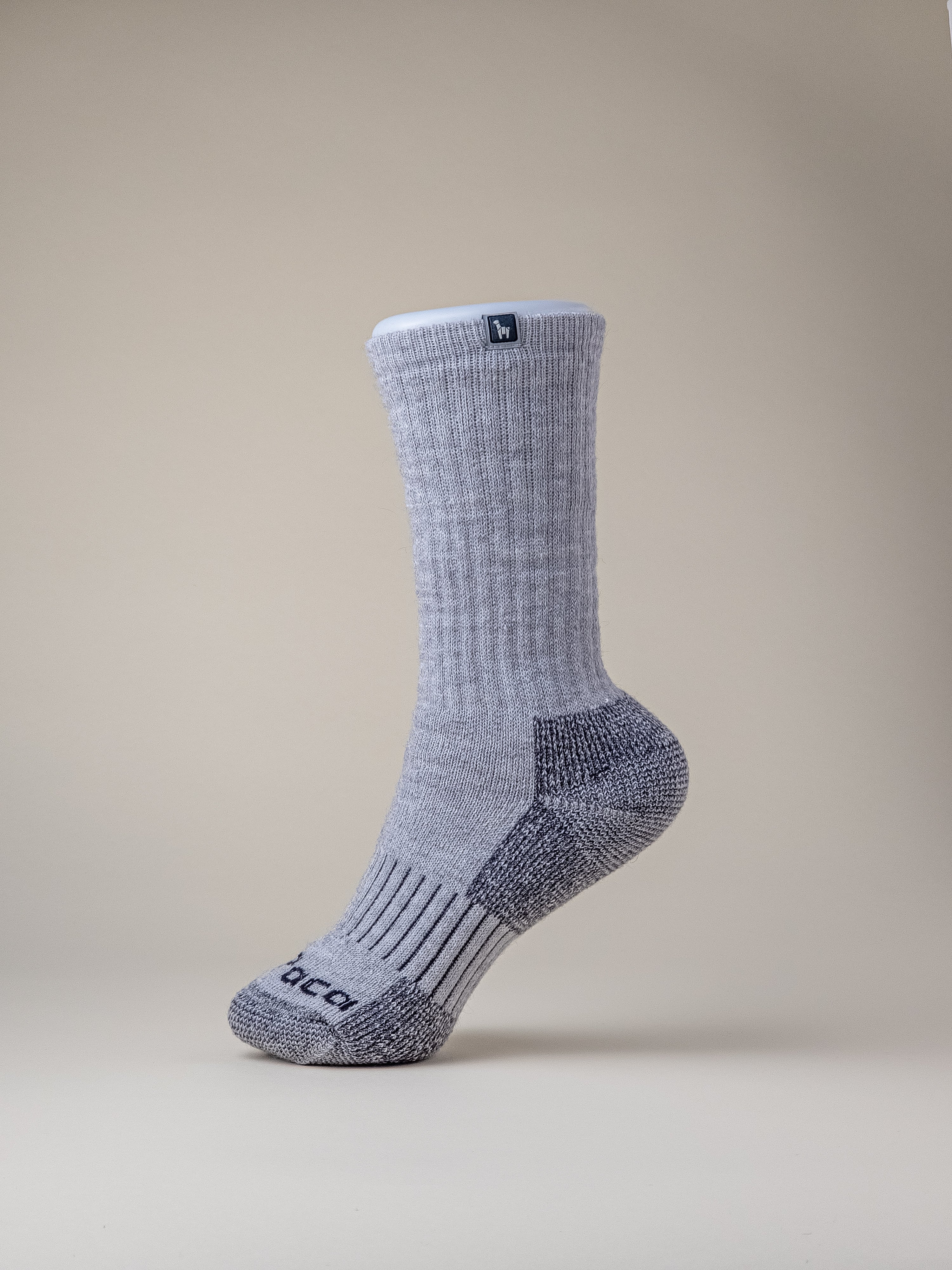 Apex Alpine - Alpaca Wool Socks – Grey UNISEX
